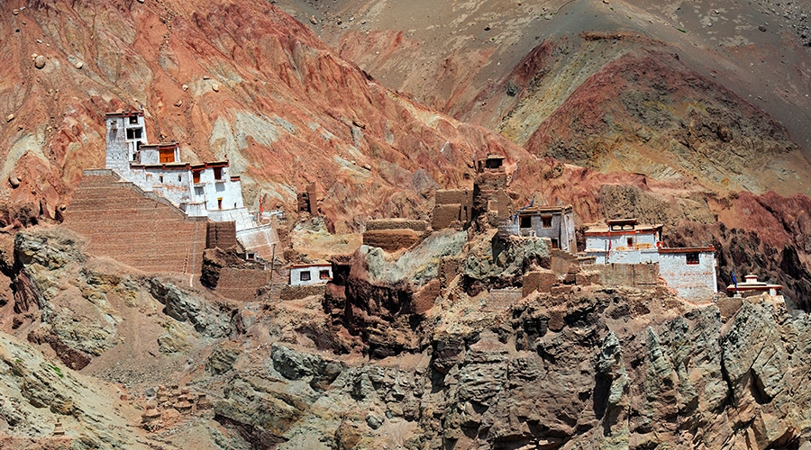 Basgo Monastery