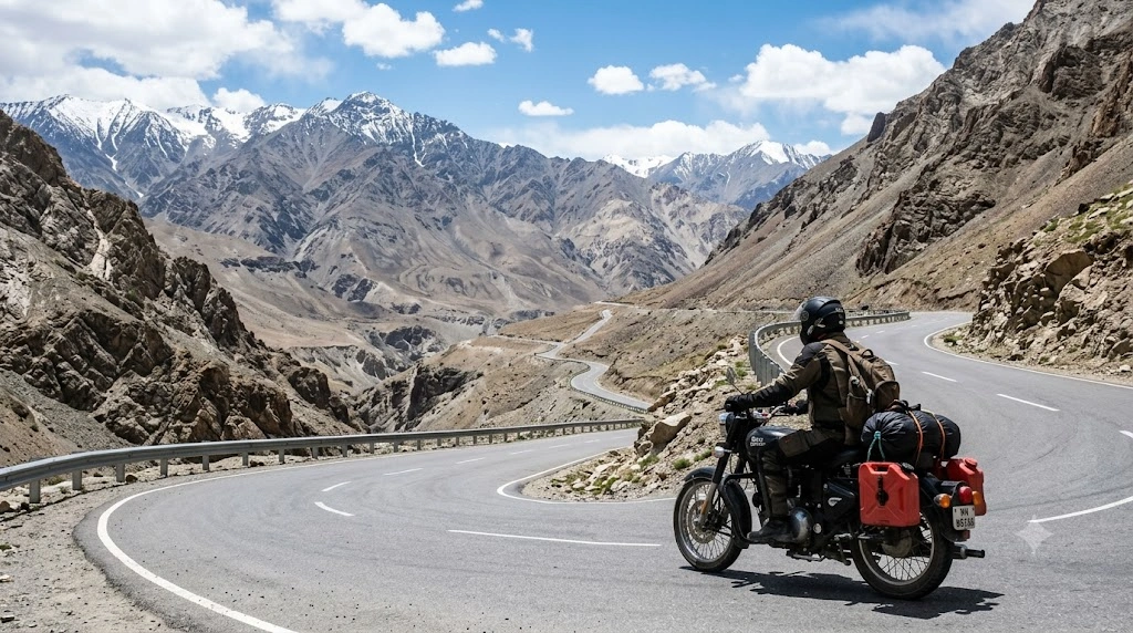 Mumbai to Leh Distance by Road