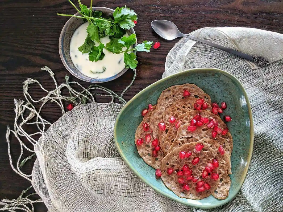 Buckwheat Pancakes