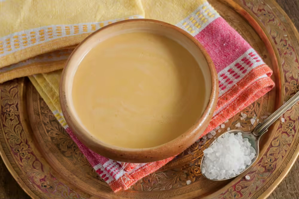 Butter Tea (Gur Gur Cha)