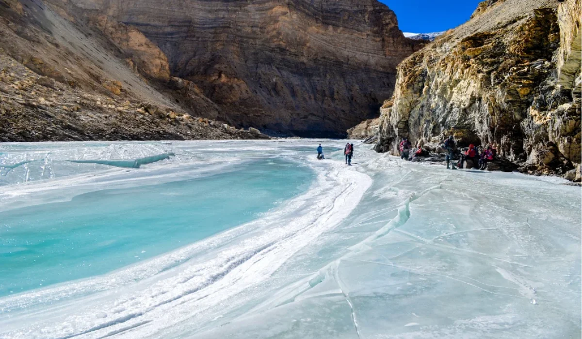 Chadar Trek - Zanskar Gorge trek