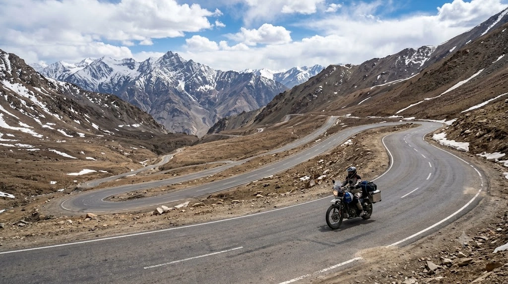 Chennai to Leh Distance by Road