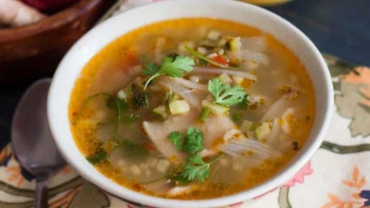 Chhurpe Soup