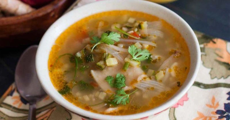 Chhurpe Soup