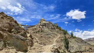 Choglamsar Monastery