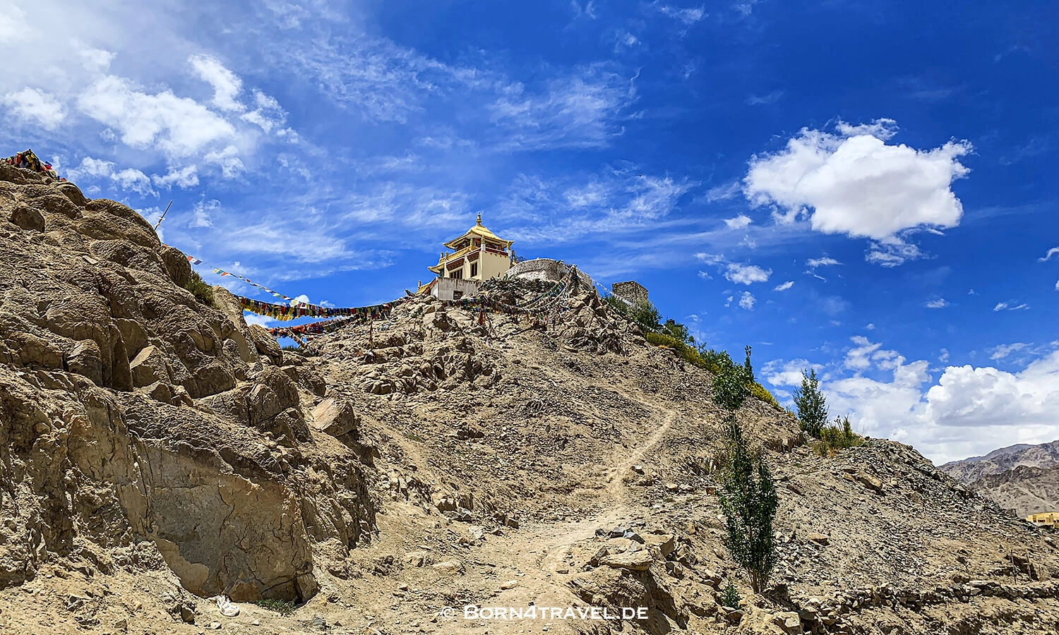 Choglamsar Monastery