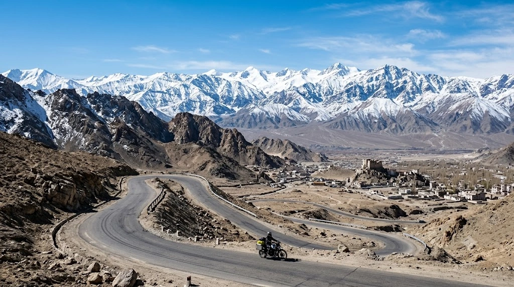Coimbatore to Leh Distance by Road – Route, Travel Time & Map
