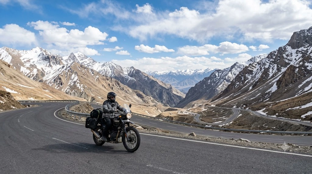Delhi to Leh Distance by Road