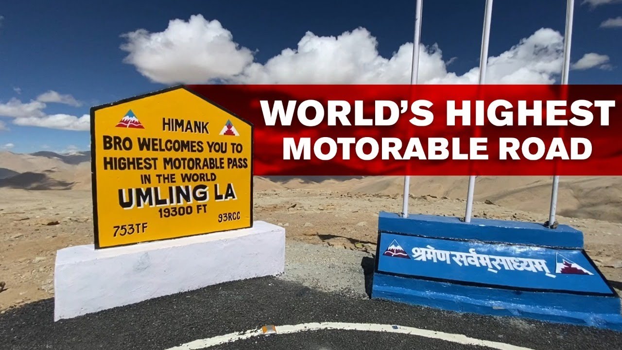 Discover Umling La Pass in Ladakh