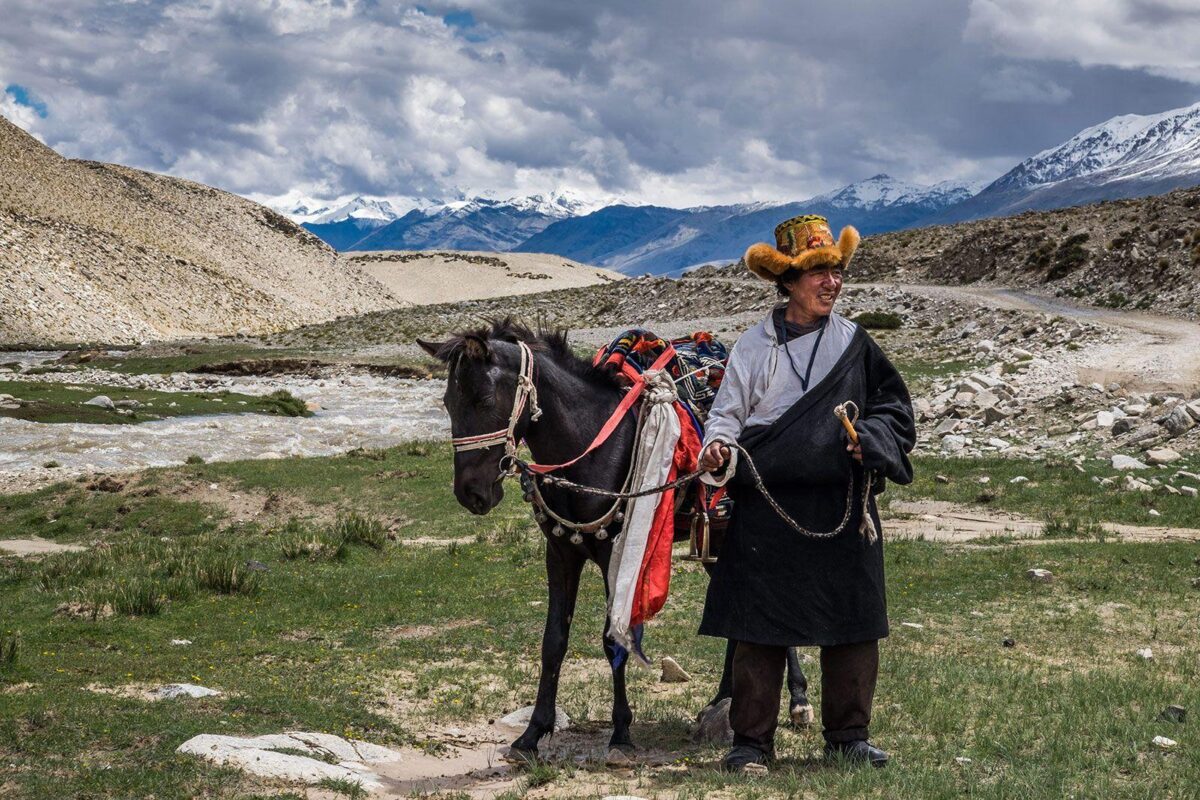 Discover everything about the Changpa of Ladakh