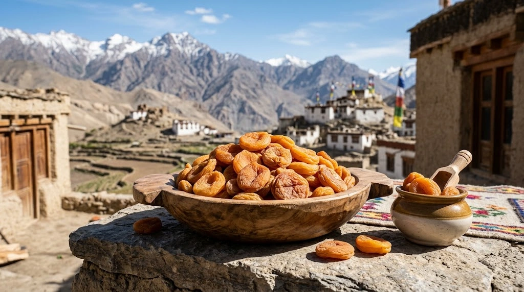 Dry Apricots