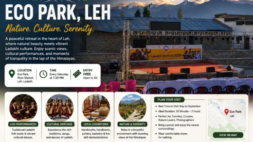 Eco Park in Leh Ladakh