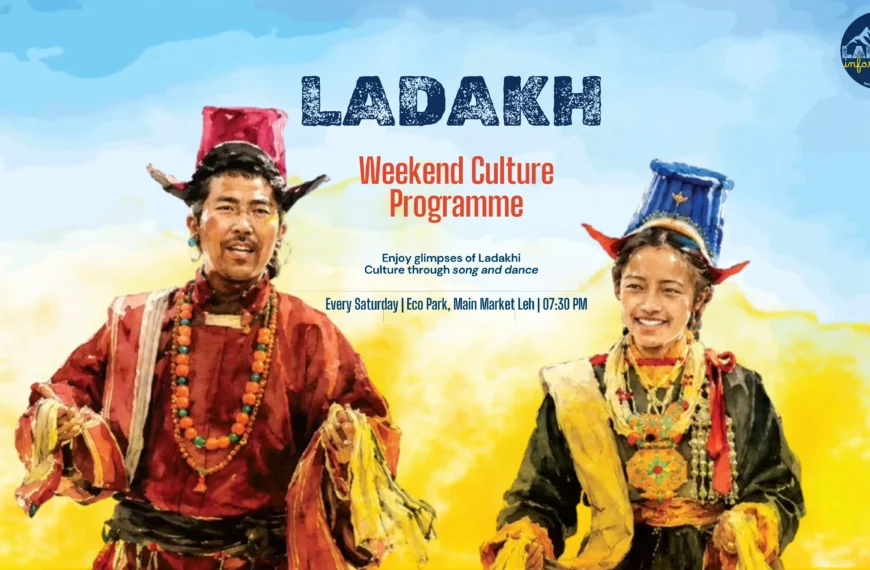 Experience the Spirit of Ladakh Every Saturday Evening! - Weekend Cultural Programme