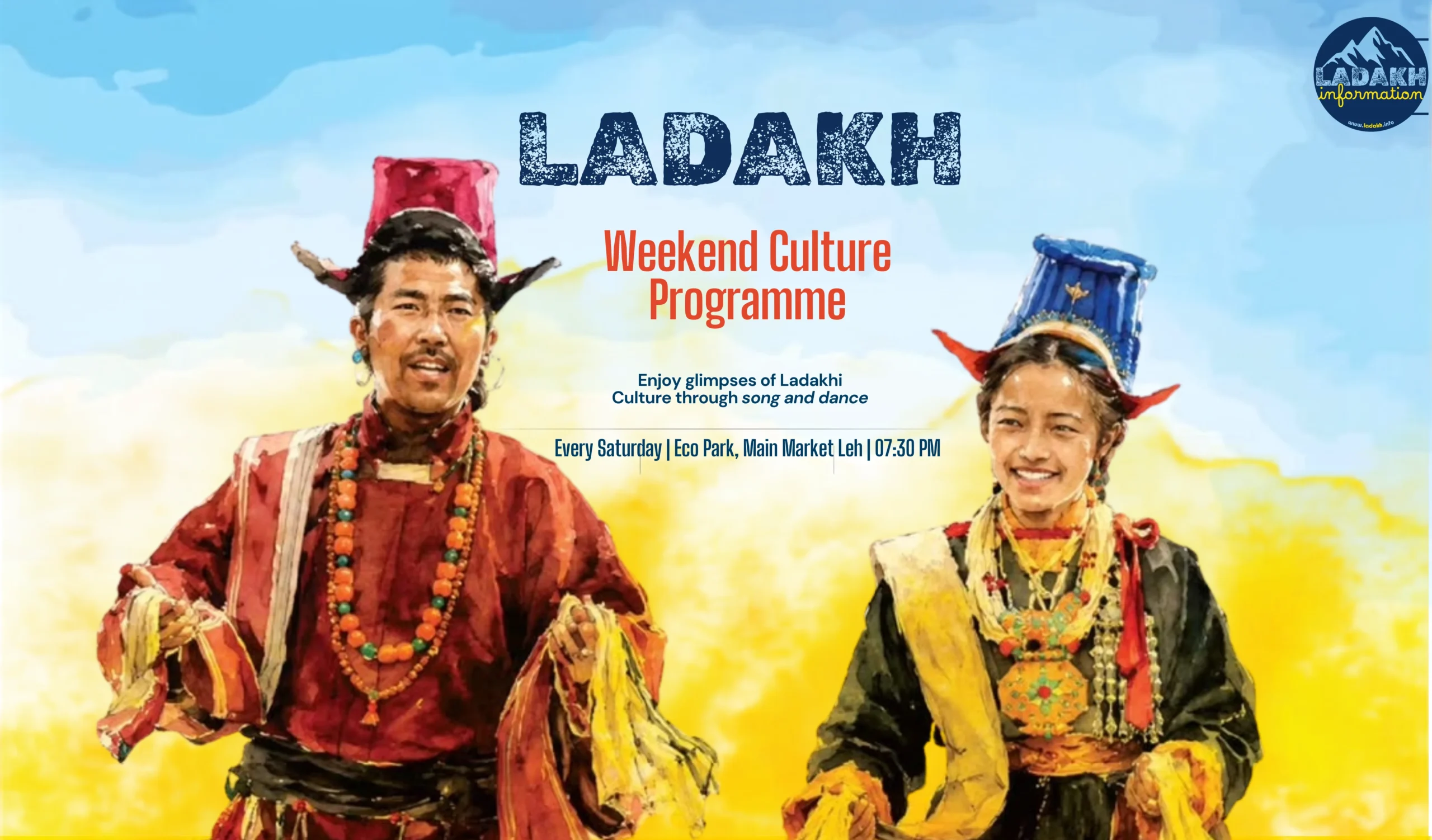Experience the Spirit of Ladakh Every Saturday Evening! - Weekend Cultural Programme