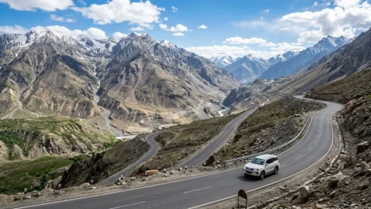 Guwahati to Leh Distance by Road – Route, Travel Time & Map