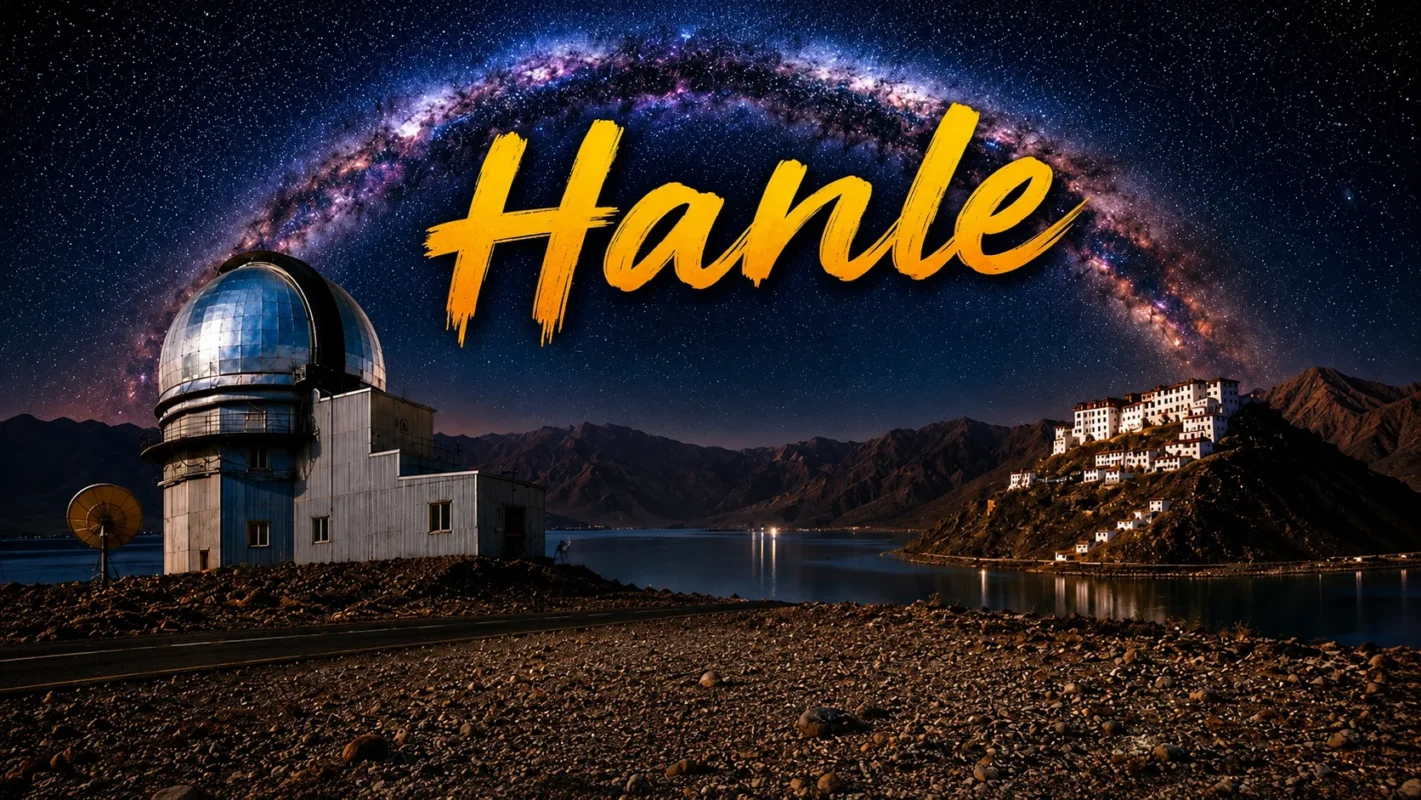 Hanle village
