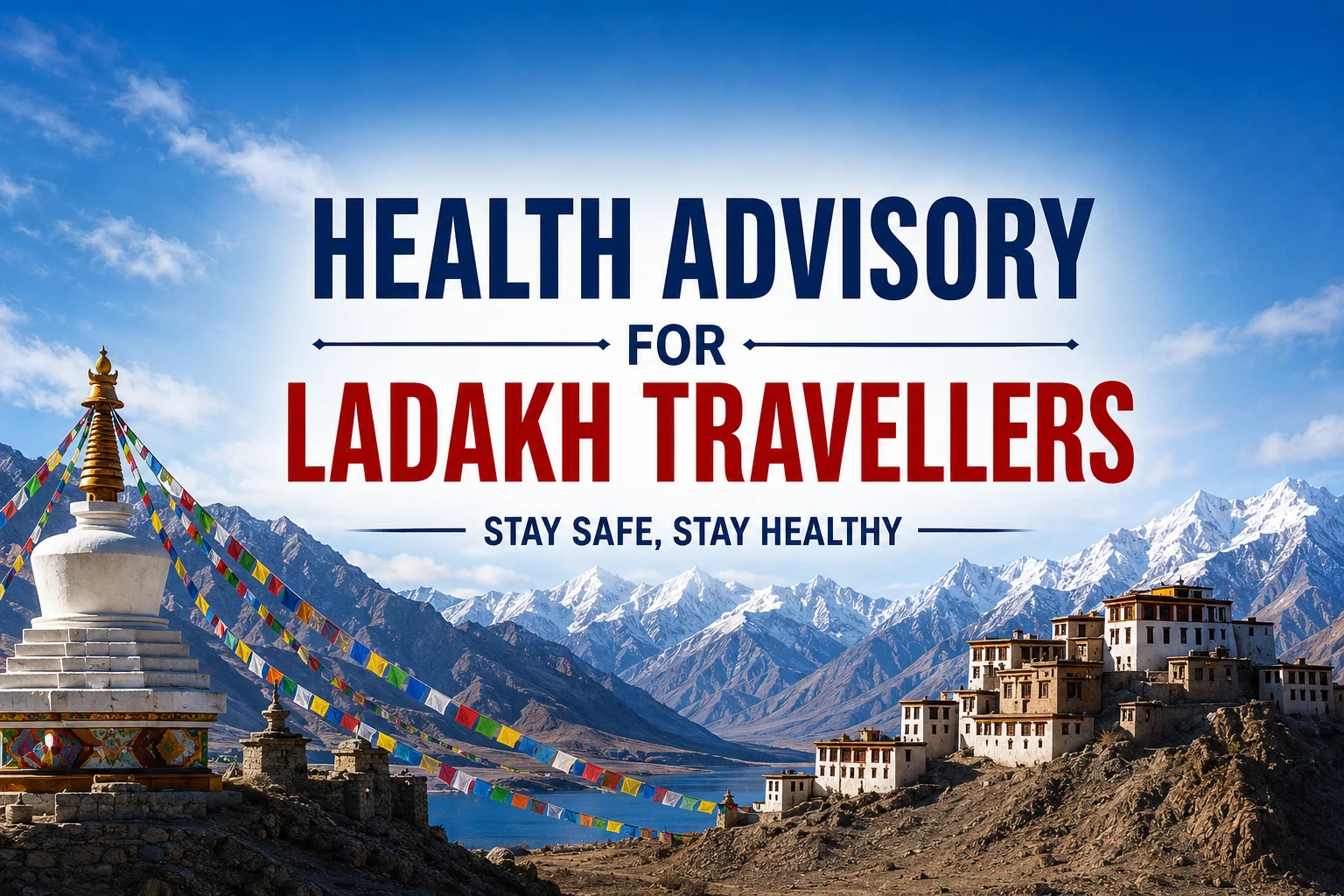 Health Advisory for Ladakh Visitors