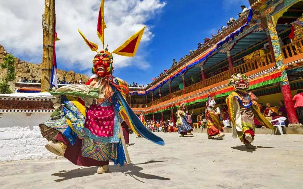 Cham Mask Dances