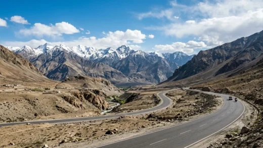 Indore to Leh Distance by Road- Route, Travel Time & Map