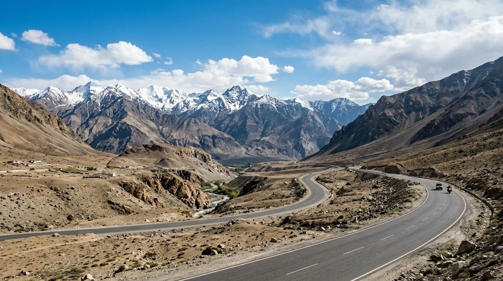 Indore to Leh Distance by Road- Route, Travel Time & Map
