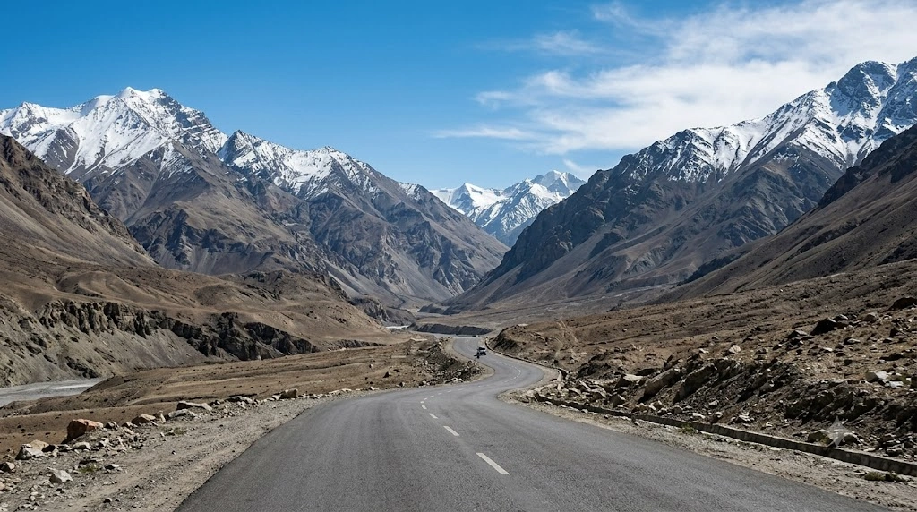 Jaipur to Leh Distance by Road