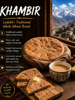 Khambir Roti Khambir Roti