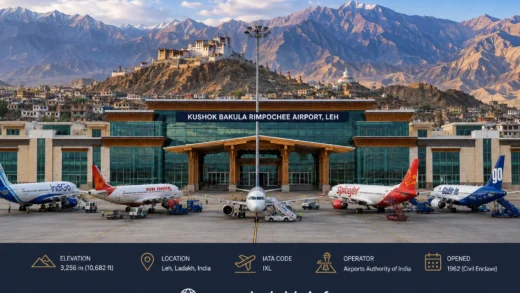 Kushok Bakula Rimpochee Airport (IXL)
