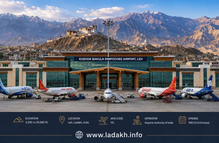 Kushok Bakula Rimpochee Airport (IXL)