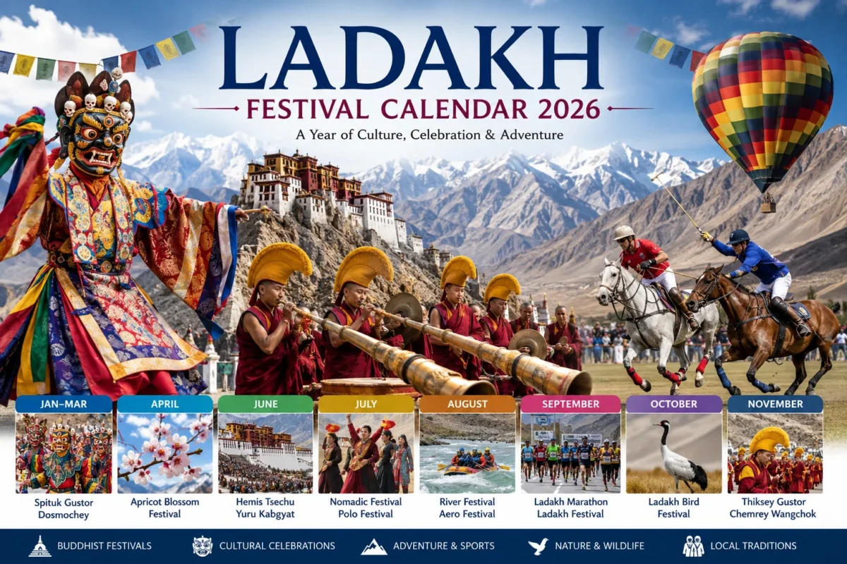 Ladakh Festival Calendar