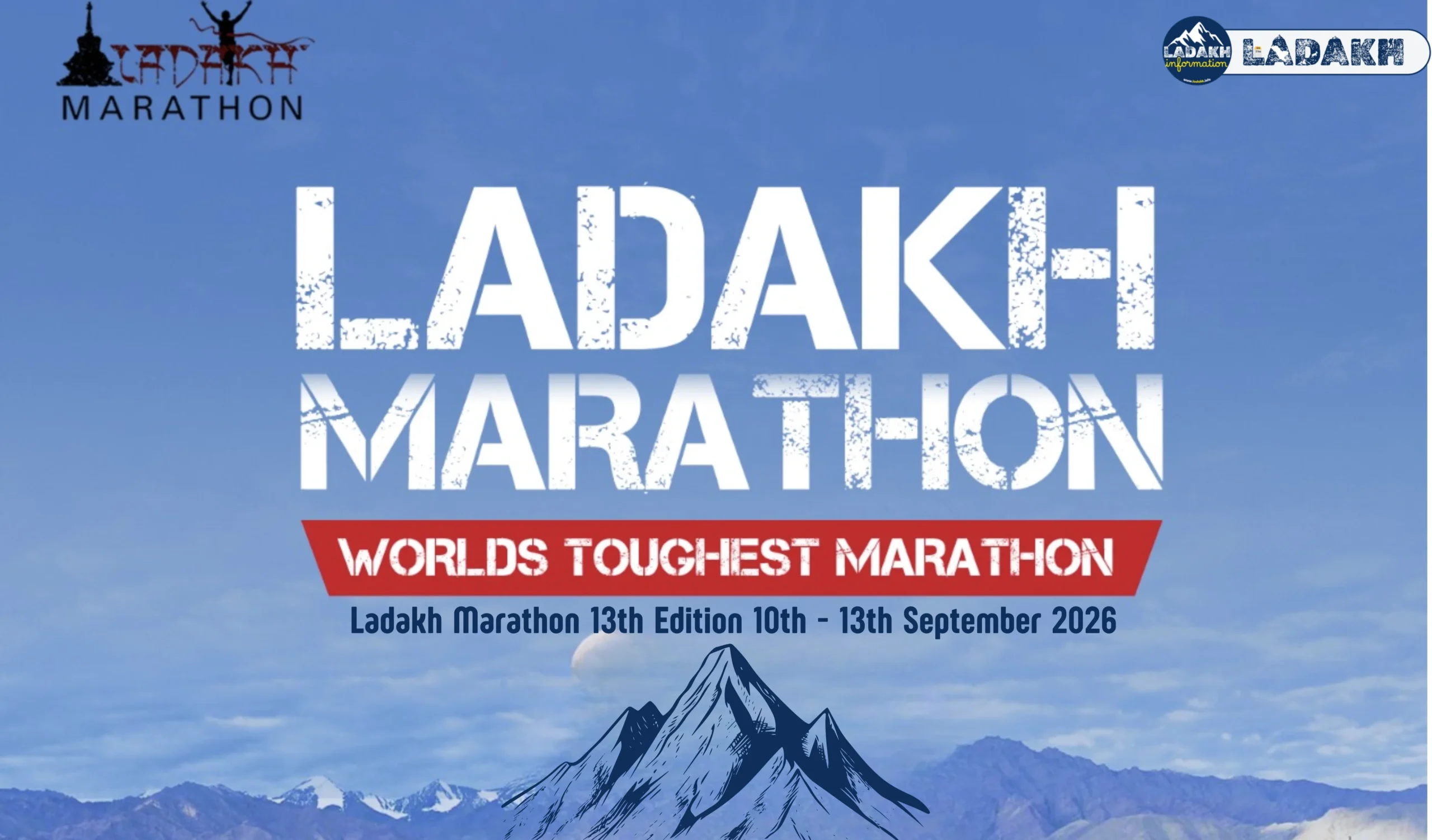 Ladakh Marathon 2026 - World's Highest Marathon
