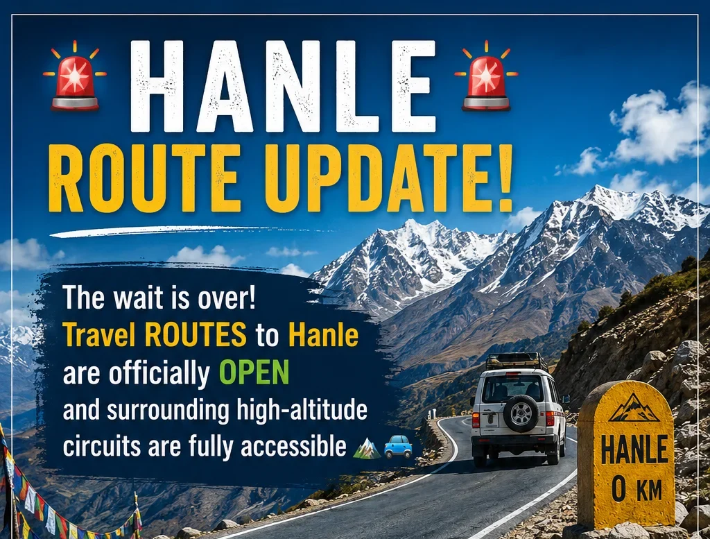 Hanle Road Status Update June 2026