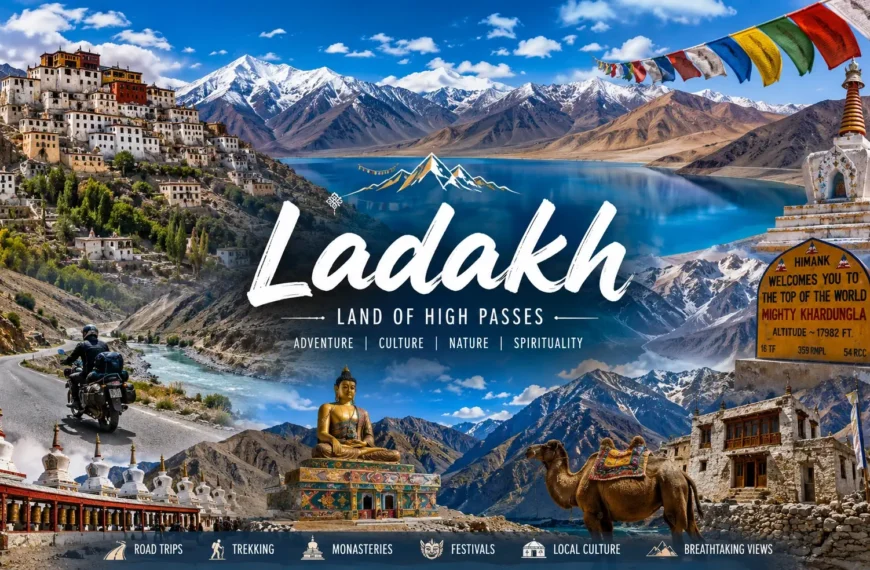 Ladakh info Blog