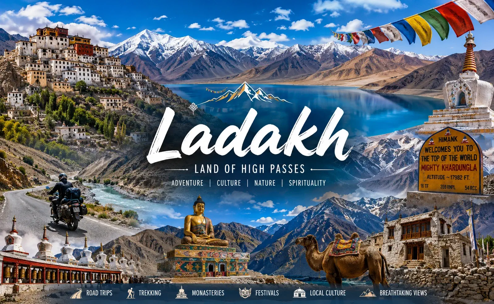 Ladakh info Blog