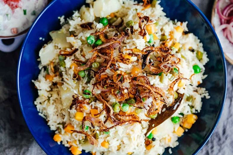 Ladakhi Pulao