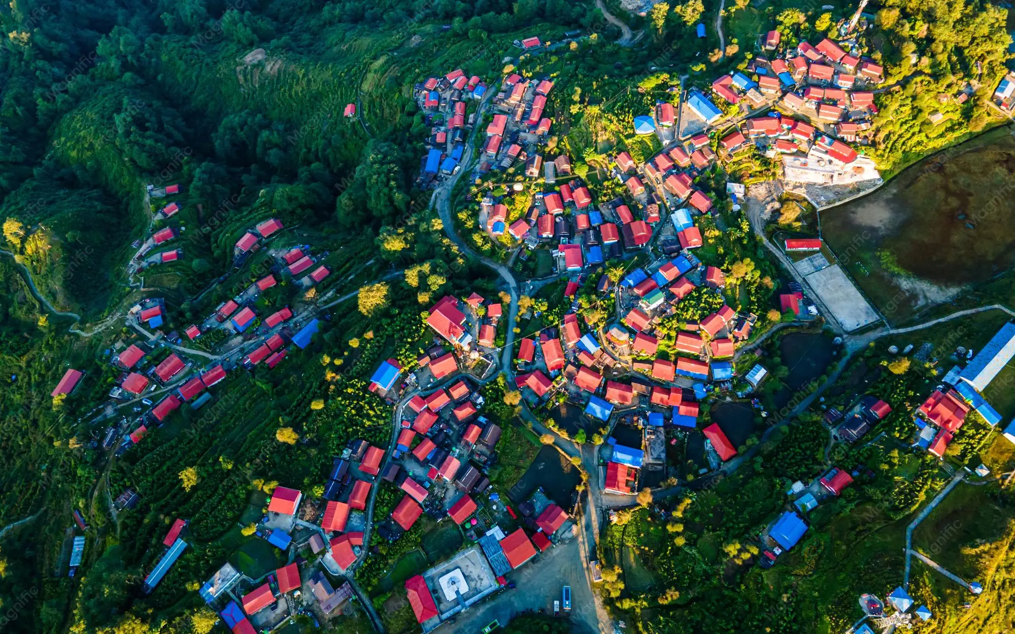 Lakjung Village