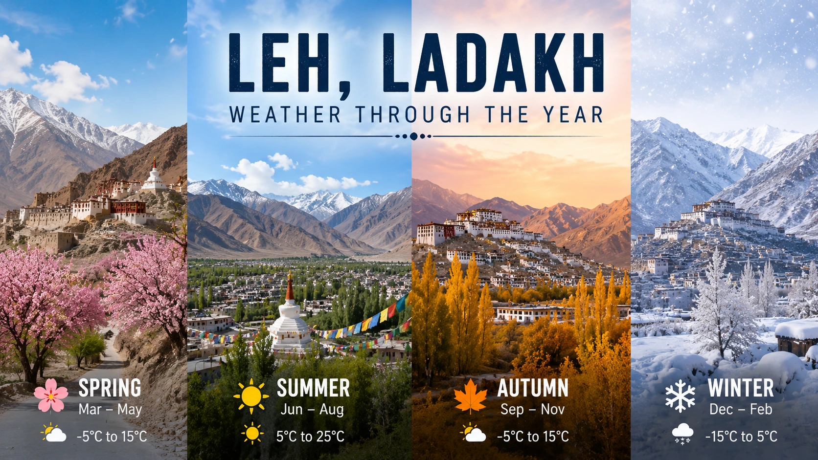 Leh Ladakh Weather