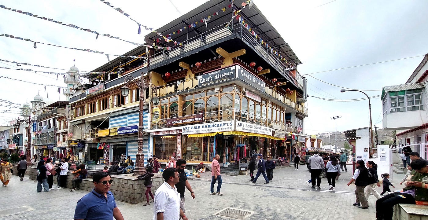 Leh Town Travel Guide