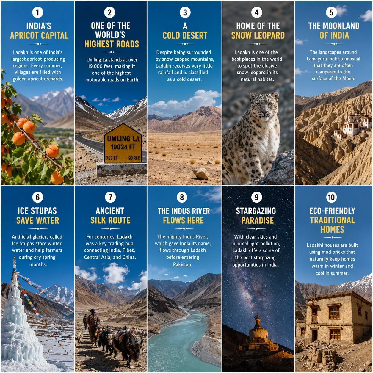 Lesser-Known Facts About Ladakh Feature image