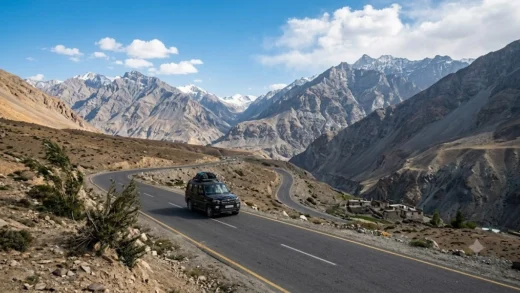Lucknow to Leh Distance by Road