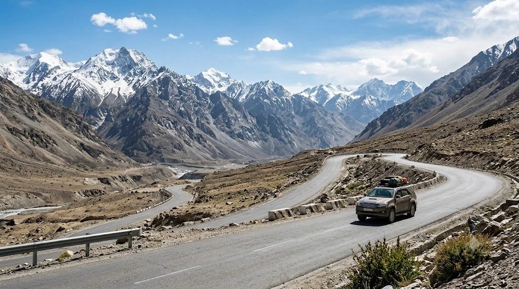 Mangaluru to Leh Distance by Road- Route, Travel Time & Complete Guide