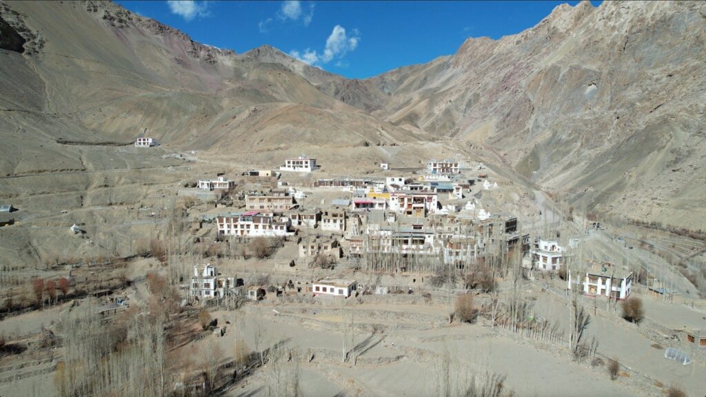 Mangyu Village