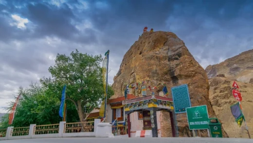 Mulbekh Monastery