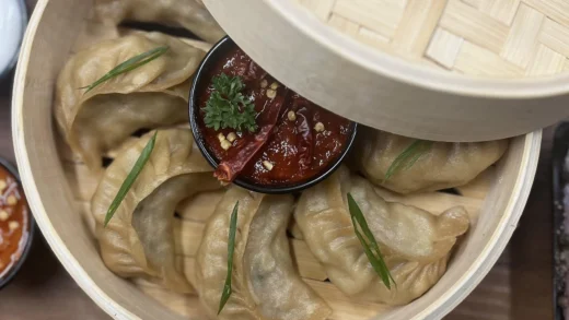 Mutton Momos