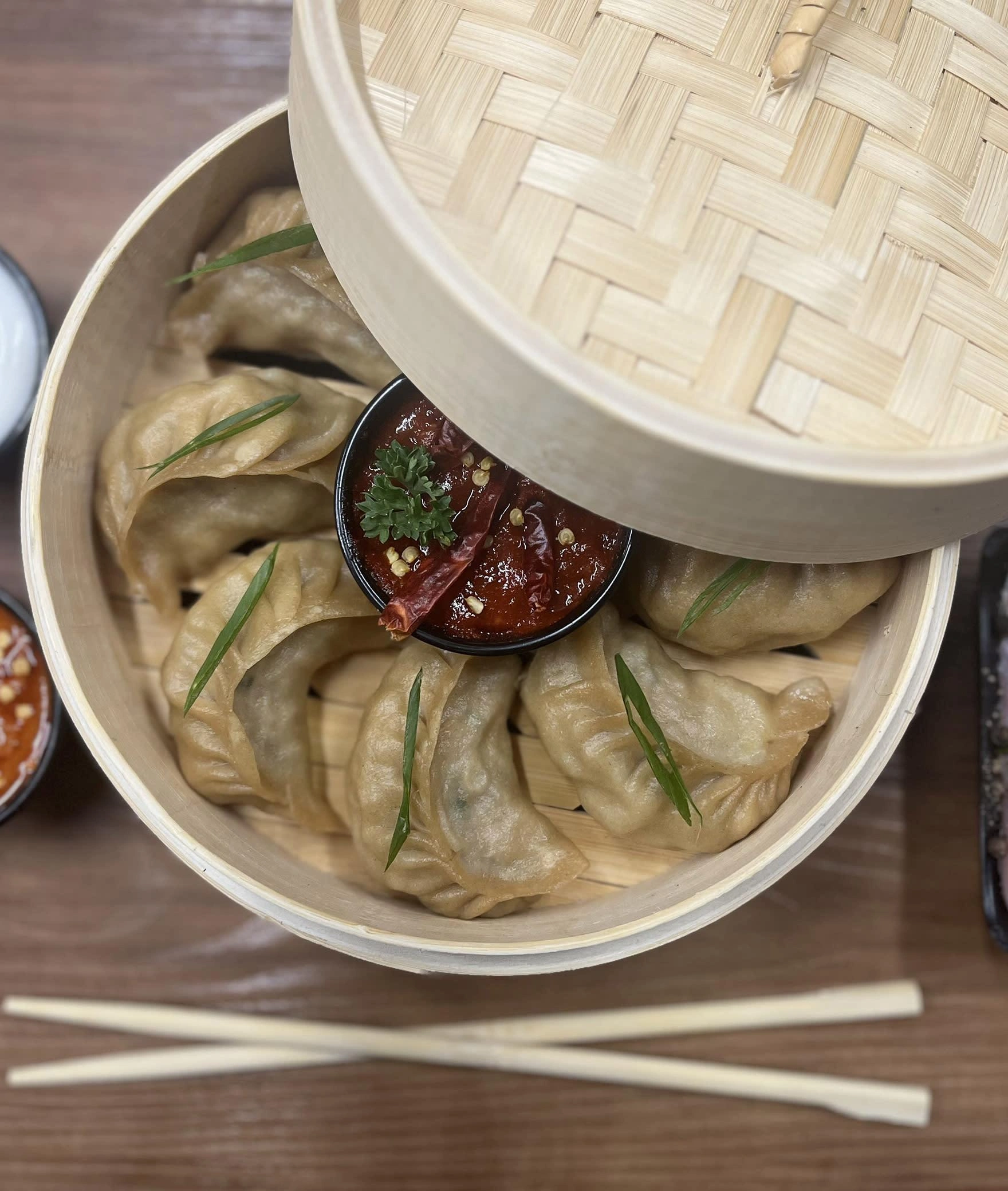 Mutton Momos