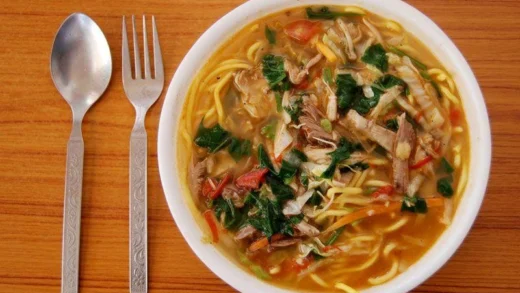 Mutton Thukpa
