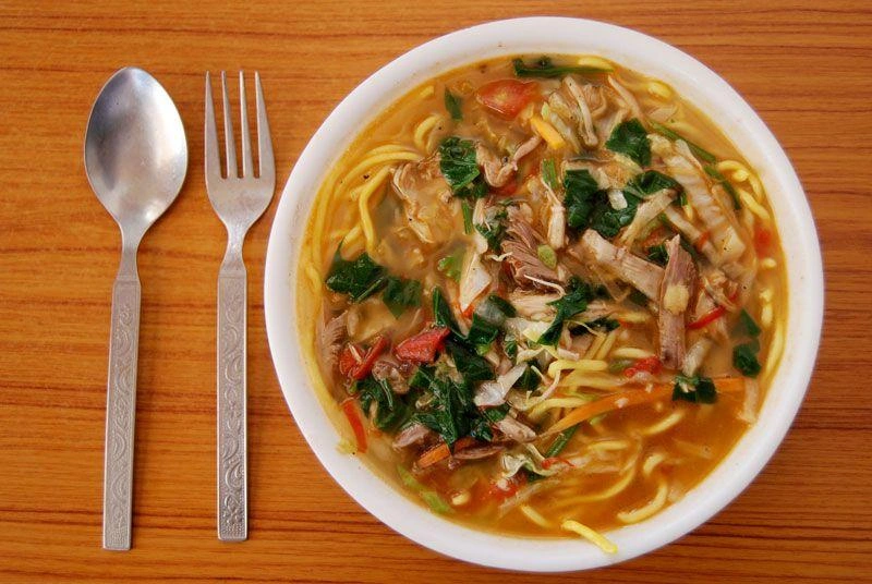 Mutton Thukpa
