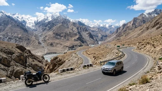 Mysuru to Leh Distance by Road – Route, Travel Time & Map Guide