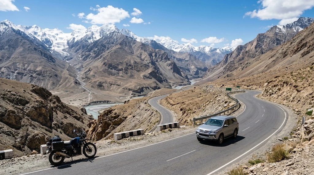 Mysuru to Leh Distance by Road – Route, Travel Time & Map Guide