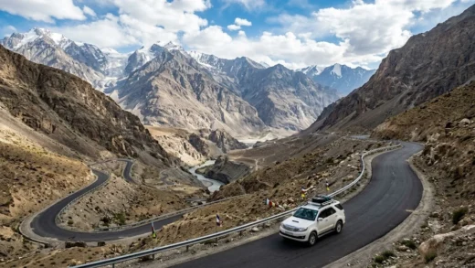 Nagpur to Leh Distance by Road- Route, Travel Time & Map