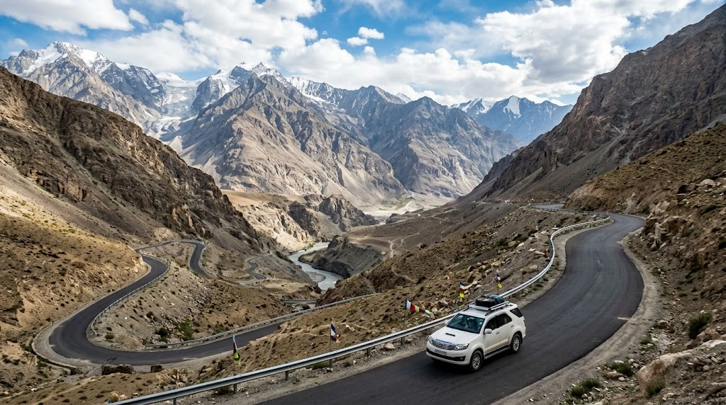 Nagpur to Leh Distance by Road- Route, Travel Time & Map